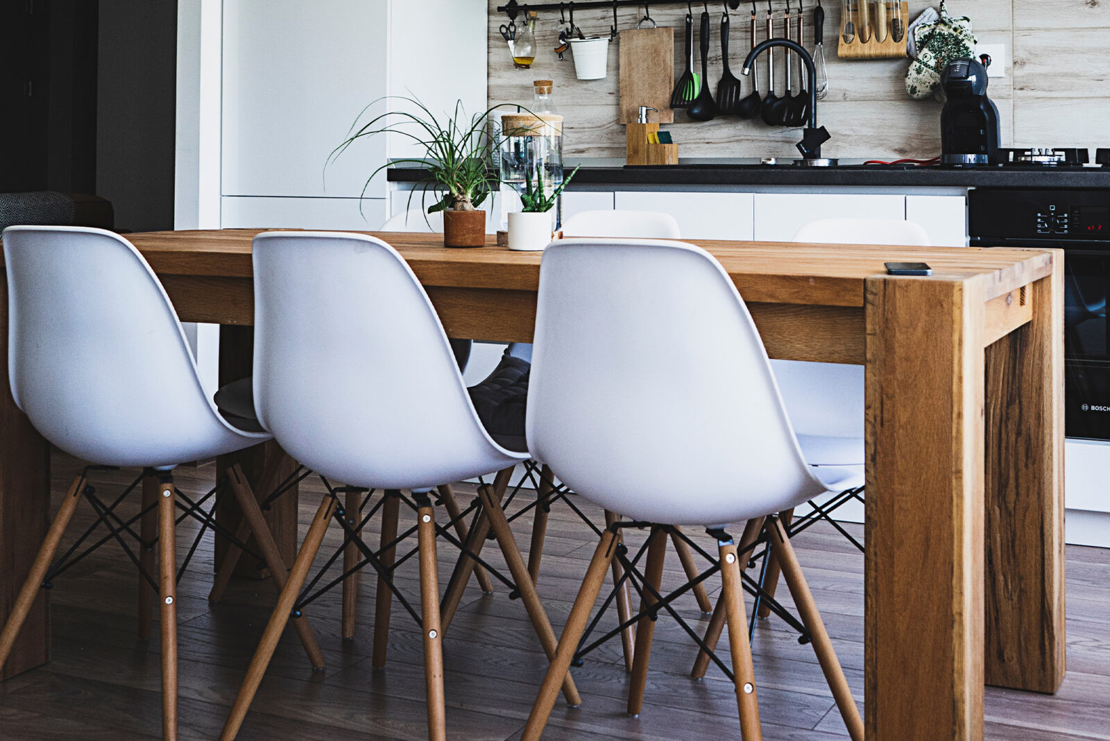 A light-filled, carefully finished Vella home interior