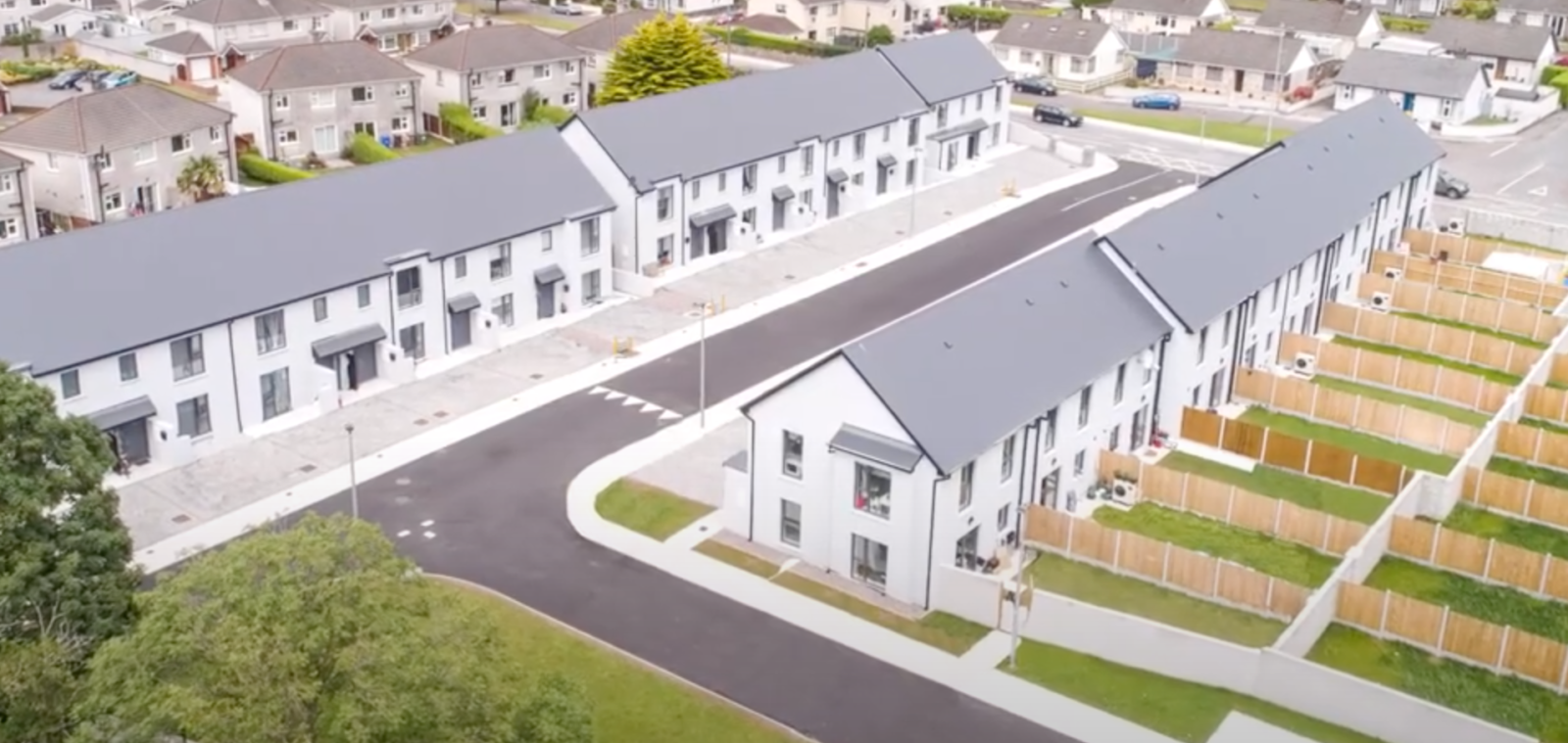 Millroad development in Midleton, Co. Cork